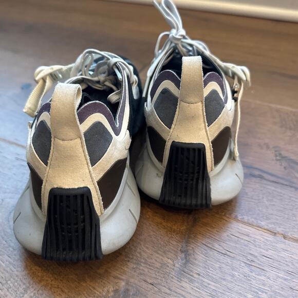 Reebok Zig Kinetica Concept Type Low Top Running Shoes Black Unisex Mens 5.5 - Picture 5 of 9